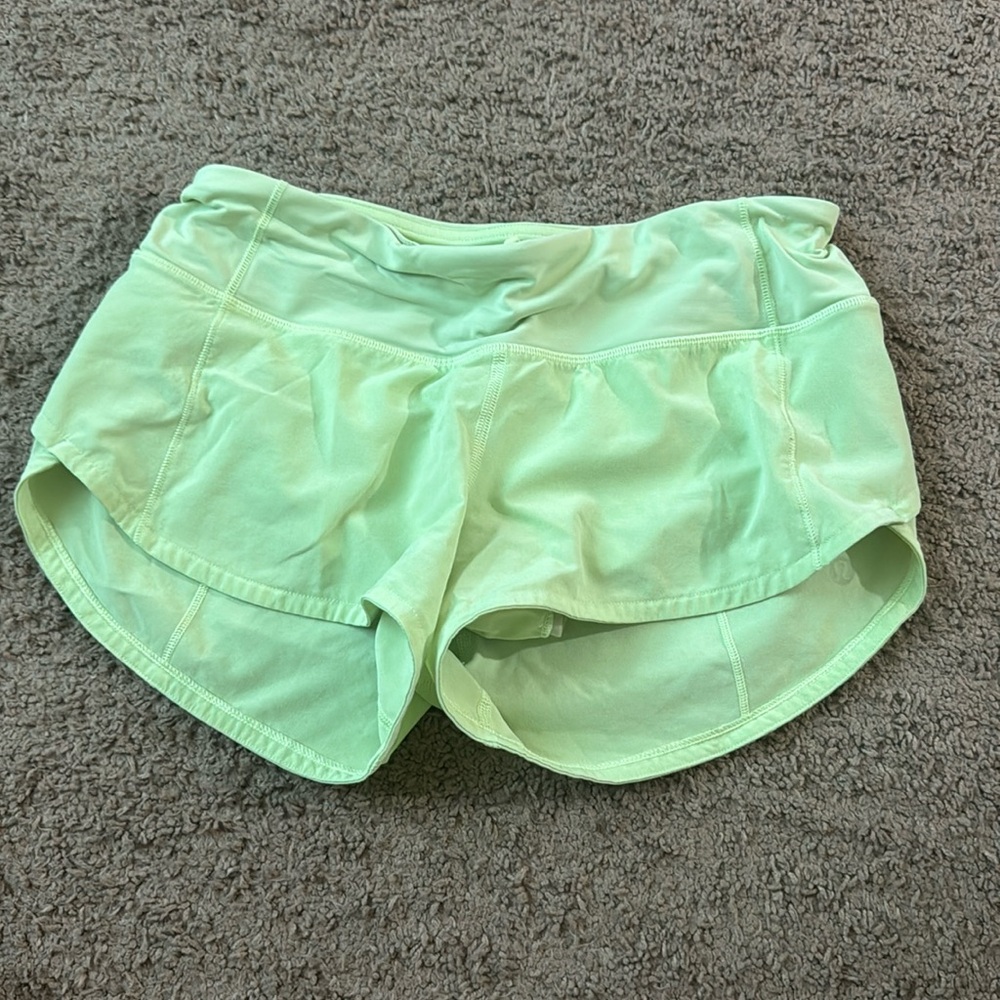 Lulu Lemon Shorts Size 2